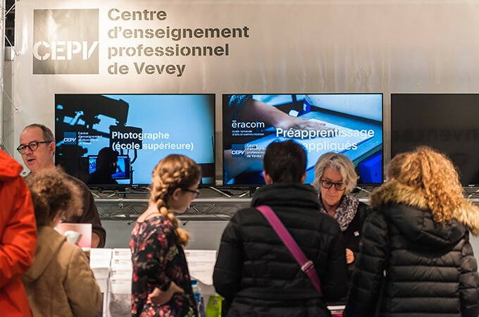Expositions CEPV et eracom